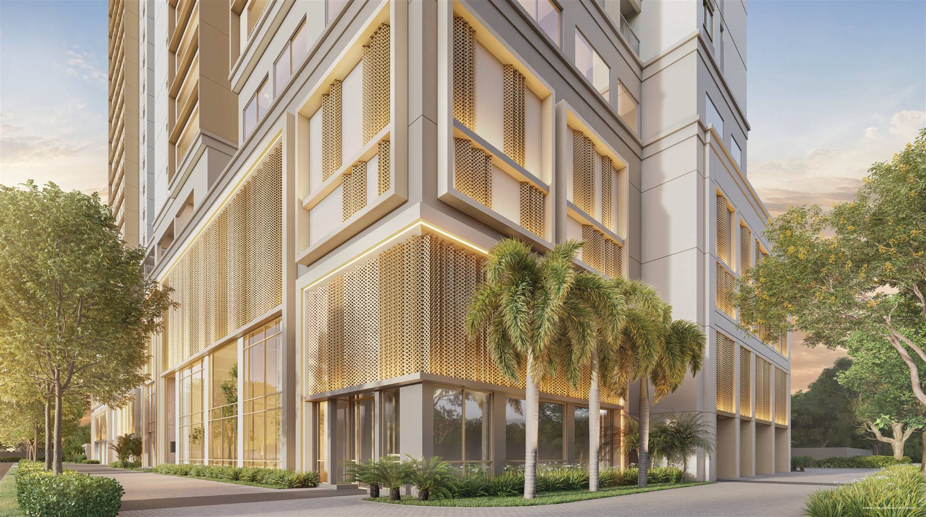Brises Hunter Douglas — Signature Architecture